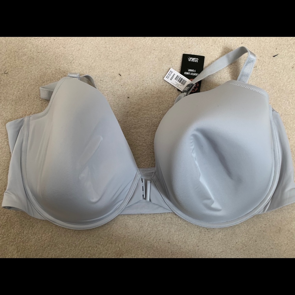 Torrid curve front close t-shirt bra